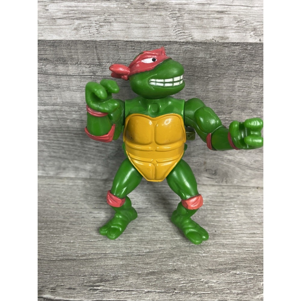 Playmates Toys Teenage Mutant Ninja Turtles Breakfightin Raphael Incomplete